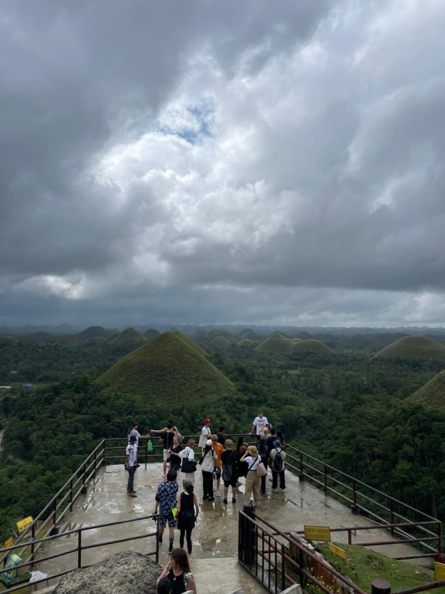 Casa Aguelo Chocolate Hills Bed and Breakfast Carmen  Exteriör bild
