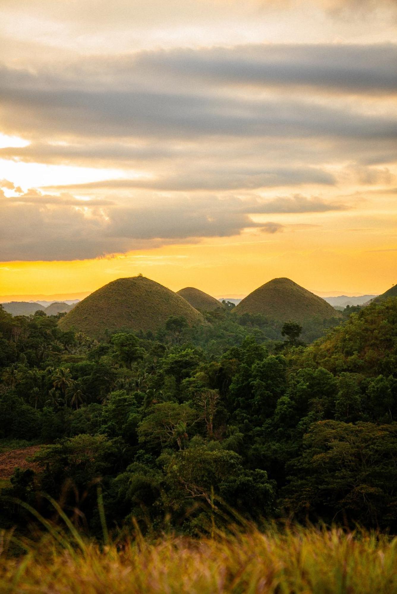 Casa Aguelo Chocolate Hills Bed and Breakfast Carmen  Exteriör bild